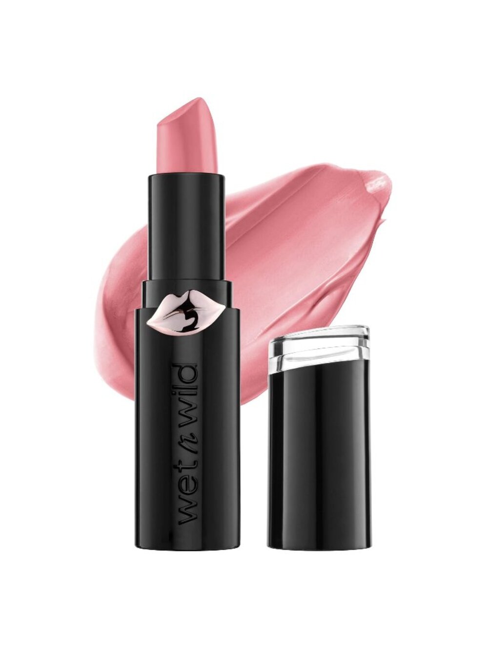 Women's Think Pink Mega Last Matte Lip Long-Lasting Nourishing Pout Lipstick